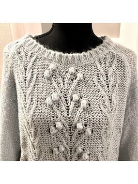 ANTHROPOLOGIE ELSAMANDA mohair sweater. Made in Italy